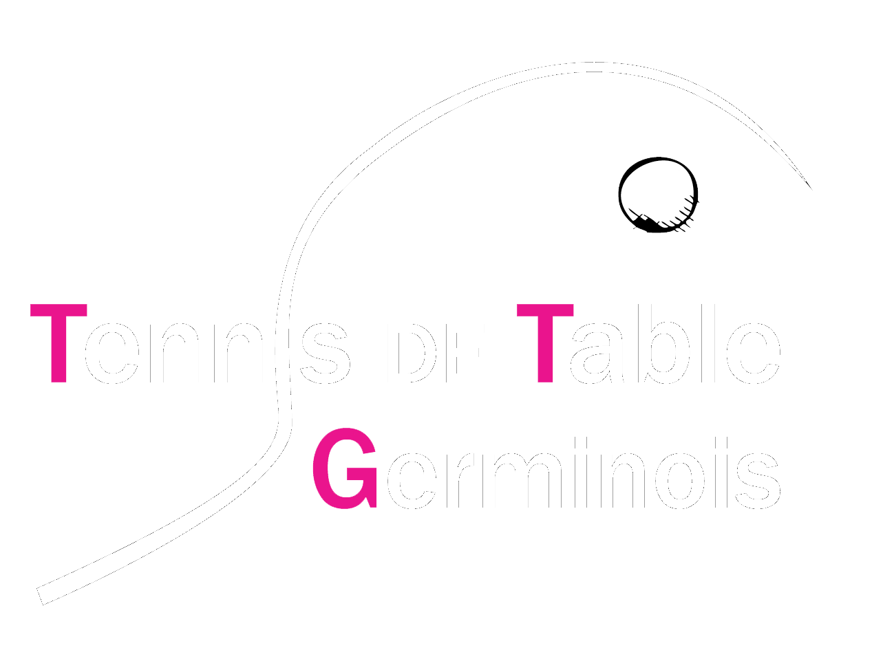 Logo Tennis de table germinois 