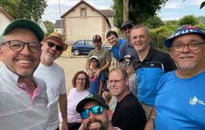 Une après-midi pétanque pour finir l'année