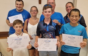🏓 Le Tennis de Table Germinois à l’honneur ! 🏆