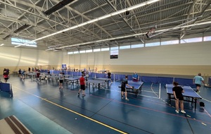 🏓💙 49 JOUEURS À L’ENTRAÎNEMENT CE SOIR !!! 💙🏓