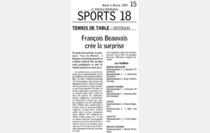 NR - 06 Février 2007
