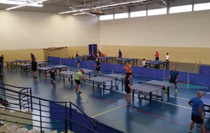 Entrainement du vendredi