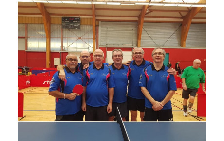 Le TTG aux chamionnats vétérans