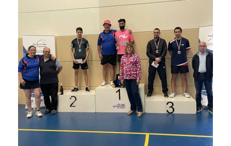 Succès pour le passage en régional de notre tournoi annuel !