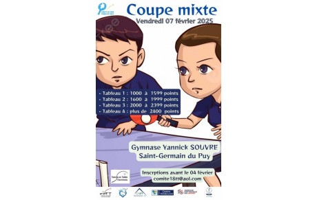Coupe mixte 2026/2027