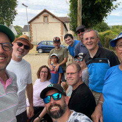 Une après-midi pétanque pour finir l'année