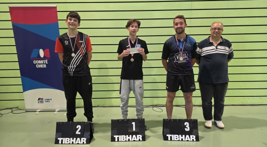 TOURNOI DE RENTRÉE DU COMITÉ
